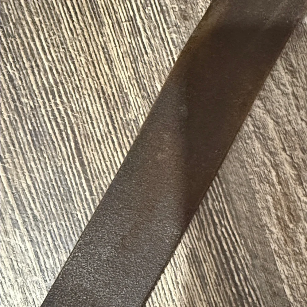 Timberland Dark Brown genuine Leather Belt